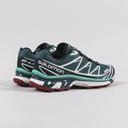 Salomon XT-6 Deep Teal Biking Red