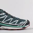 Salomon XT-6 Deep Teal Biking Red