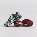Salomon XT-6 Deep Teal Biking Red