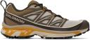 Salomon XT-6 Expanse Running Shoe Fthr Gry/ Delicioso/ Gldn Oak