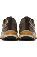 Salomon XT-6 Expanse Running Shoe Fthr Gry/ Delicioso/ Gldn Oak