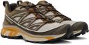 Salomon XT-6 Expanse Running Shoe Fthr Gry/ Delicioso/ Gldn Oak