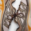 Salomon XT-6 Expanse Running Shoe Fthr Gry/ Delicioso/ Gldn Oak