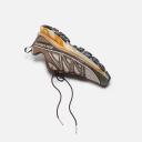 Salomon XT-6 Expanse Running Shoe Fthr Gry/ Delicioso/ Gldn Oak