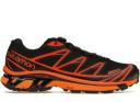 Salomon XT-6 Granite Green Blazing Orange