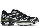 Salomon XT-6 Granite Green Blazing Orange
