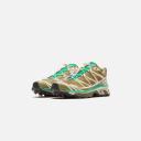 Salomon - XT-6 Mesh Trainers - Womens - Green Multi