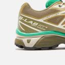 Salomon - XT-6 Mesh Trainers - Womens - Green Multi