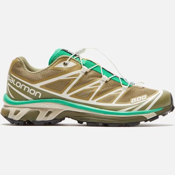 Salomon - XT-6 Mesh Trainers - Womens - Green Multi