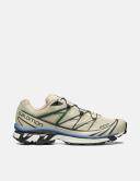 Salomon XT-6 Mindful Sneakers in Moth/Vanilla/Granada Sky, Size UK 12 | END. Clothing
