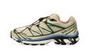 Salomon XT-6 Mindful Sneakers in Moth/Vanilla/Granada Sky, Size UK 12 | END. Clothing