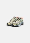Salomon XT-6 Mindful Sneakers in Moth/Vanilla/Granada Sky, Size UK 12 | END. Clothing