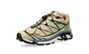 Salomon XT-6 Mindful Sneakers in Moth/Vanilla/Granada Sky, Size UK 12 | END. Clothing