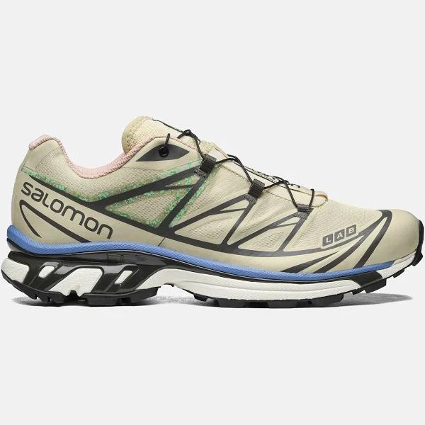 Salomon XT-6 Mindful Sneakers in Moth/Vanilla/Granada Sky, Size UK 12 | END. Clothing