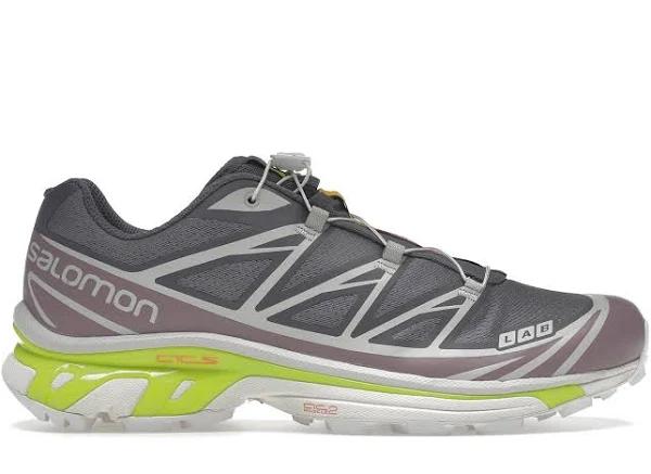 Salomon XT-6 Quiet Shade Evening Primrose Eggplant