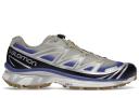 Salomon XT-6 Skyline Bleached Sand Dazzling Blue
