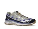 Salomon XT-6 Skyline Bleached Sand Dazzling Blue