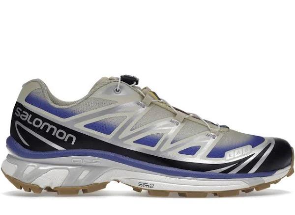 Salomon XT-6 Skyline Bleached Sand Dazzling Blue