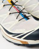 Salomon XT-6 Sneaker Lunar Rock/Dark Sapphire/Rubber
