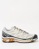 Salomon XT-6 Sneaker Lunar Rock/Dark Sapphire/Rubber
