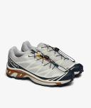 Salomon XT-6 Sneaker Lunar Rock/Dark Sapphire/Rubber