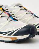 Salomon XT-6 Sneaker Lunar Rock/Dark Sapphire/Rubber