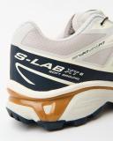 Salomon XT-6 Sneaker Lunar Rock/Dark Sapphire/Rubber