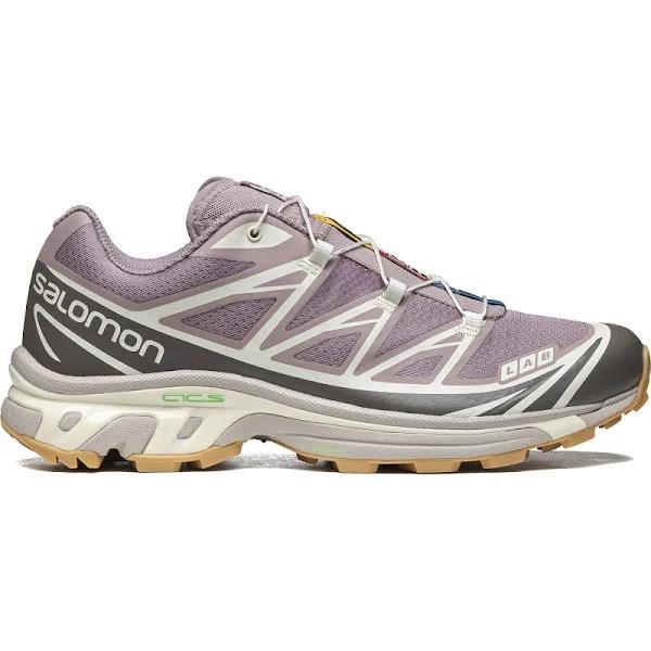 Salomon XT-6 Sneaker Quail Plum Kitten & Vanilla Ice