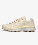 Salomon XT-6 Sneakers in Vanilla Ice/Yellow, Size UK 12 | END. Clothing