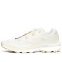 Salomon XT-6 Sneakers in Vanilla Ice/Yellow, Size UK 12 | END. Clothing