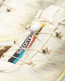Salomon XT-6 Sneakers in Vanilla Ice/Yellow, Size UK 12 | END. Clothing