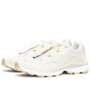 Salomon XT-6 Sneakers in Vanilla Ice/Yellow, Size UK 12 | END. Clothing