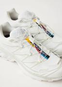 Salomon | XT-6 Sneakers White/White/Lunar Rock / 10.5