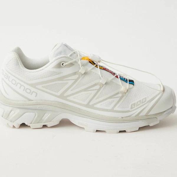 Salomon | XT-6 Sneakers White/White/Lunar Rock / 10.5