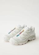 Salomon | XT-6 Sneakers White/White/Lunar Rock / 12.5