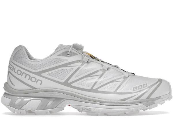 Salomon XT-6 White Lunar Rock