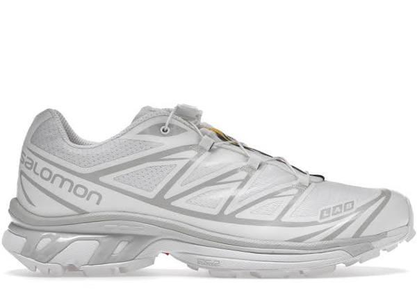 Salomon XT-6 White Lunar Rock