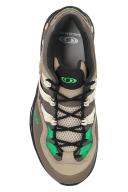 Salomon XT-Quest 2 - Falcon / Cement / Bright Green - US 12 - Men