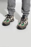Salomon XT-Quest 2 - Falcon / Cement / Bright Green - US 12 - Men