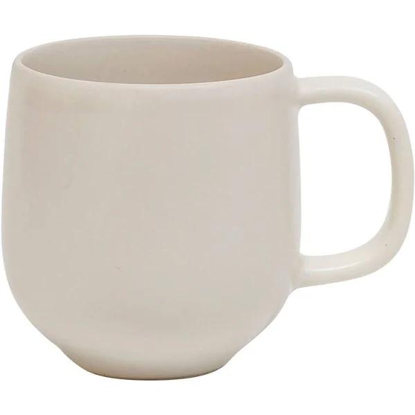 Salt & Pepper Hue Mug 380ml Stone