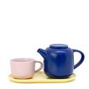 salt&pepper Oleta T4ME Teapot & Cup Set - Cobalt