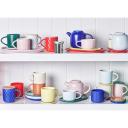 salt&pepper Oleta T4ME Teapot & Cup Set - Cobalt