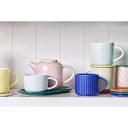 salt&pepper Oleta T4ME Teapot & Cup Set - Cobalt