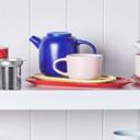 salt&pepper Oleta T4ME Teapot & Cup Set - Cobalt