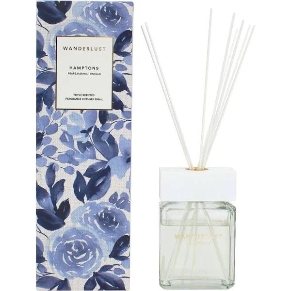 Salt & Pepper Wanderlust Diffuser 300ml Hamptons