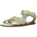 Salt Water Sandals Original Kids Sandals - Gold Youth 13
