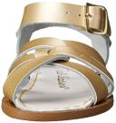 Salt Water Sandals Original Kids Sandals - Gold Youth 13