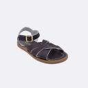 Salt Water Sandals Original Kids Sandals - Gold Youth 13