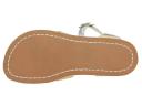 Salt Water Sandals Original Kids Sandals - Gold Youth 13