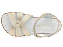 Salt Water Sandals Original Kids Sandals - Gold Youth 13